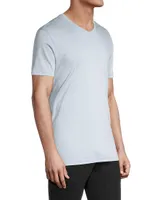 Georgia V-Neck T-Shirt