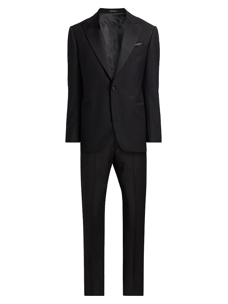 COLLECTION Satin Notch Lapel Tuxedo