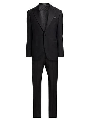 COLLECTION Satin Notch Lapel Tuxedo