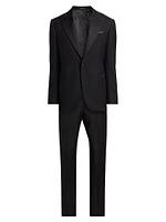 COLLECTION Satin Notch Lapel Tuxedo