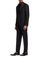 COLLECTION Satin Notch Lapel Tuxedo