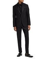 COLLECTION Satin Notch Lapel Tuxedo