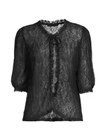 All Over Lace Top