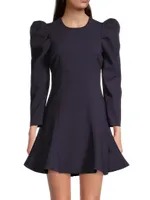 Favorite Stretch Alia Fit & Flare Dress