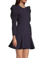 Favorite Stretch Alia Fit & Flare Dress