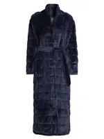 Quilted Weighted Robe