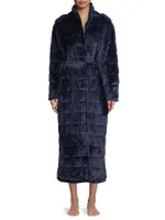 Quilted Weighted Robe