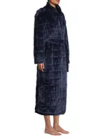 Quilted Weighted Robe