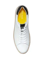 Topspin Low-Top Leather Sneakers