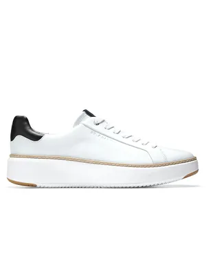 Topspin Low-Top Leather Sneakers