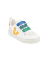 Baby's, Little Kid's, & Kid's V-10 Logo Sneakers