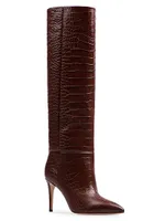 Moc Croco Tall Boots