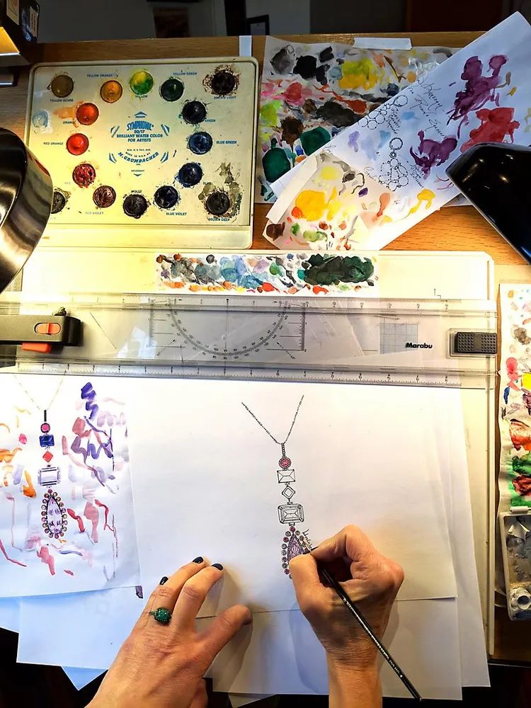 Design Your Own Piece of Jewelry with Sharon Khazzam