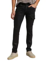 Preston Coated Jeans