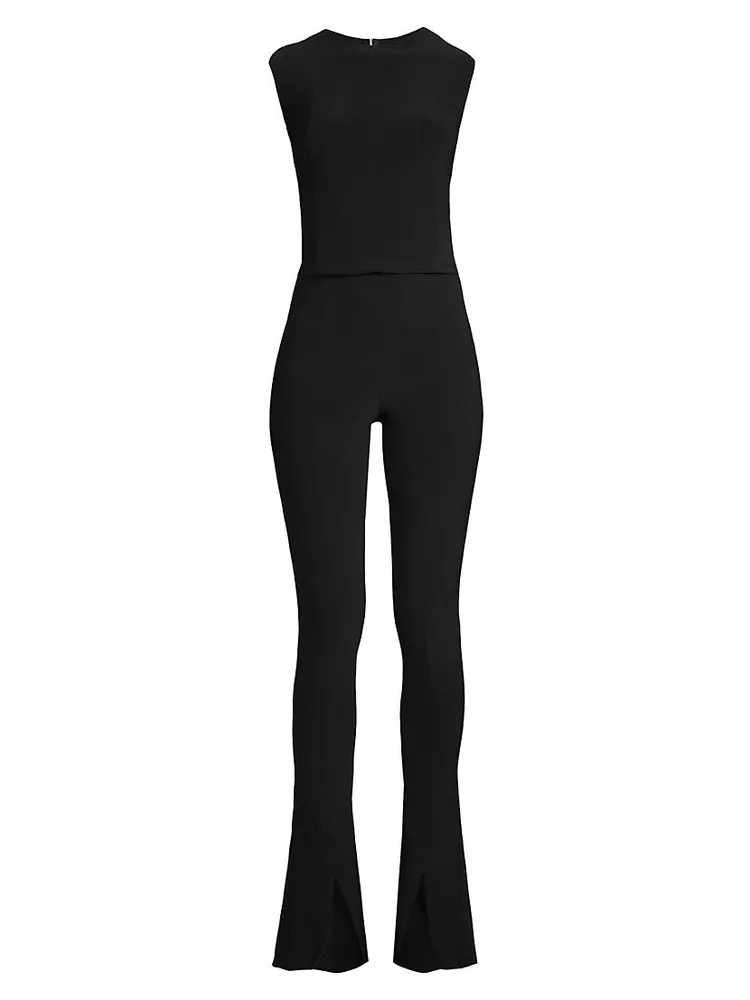 Sleeveless Jersey Catsuit