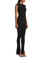 Sleeveless Jersey Catsuit