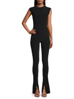 Sleeveless Jersey Catsuit