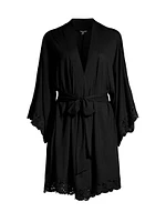 Naya Mademoiselle Kimono-Sleeve Robe