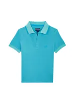 Little Boy's & Pique Changeant Polo