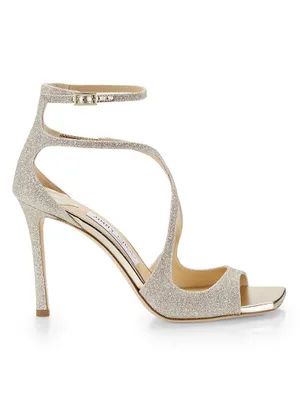 Azia 95MM Glitter Sandals