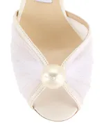 Sacaria 85MM Tulle Sandals