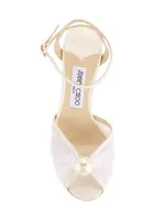 Sacaria 85MM Tulle Sandals