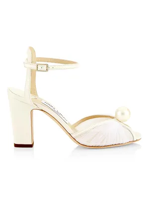 Sacaria 85MM Tulle Sandals