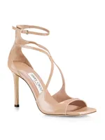 Azia 95MM Patent Leather Sandals