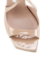 Azia 95MM Patent Leather Sandals