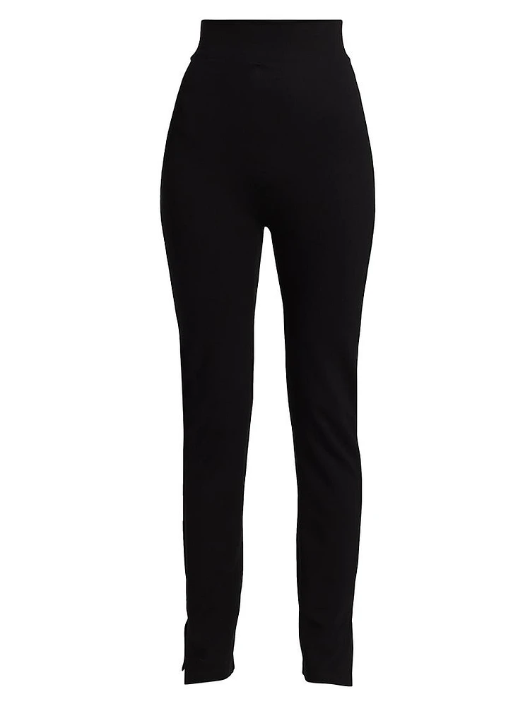 Rio High-Waisted Straight Pants