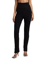 Rio High-Waisted Straight Pants