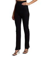 Rio High-Waisted Straight Pants