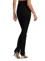 Rio High-Waisted Straight Pants