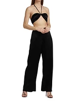 Barb Wide-Leg Pants