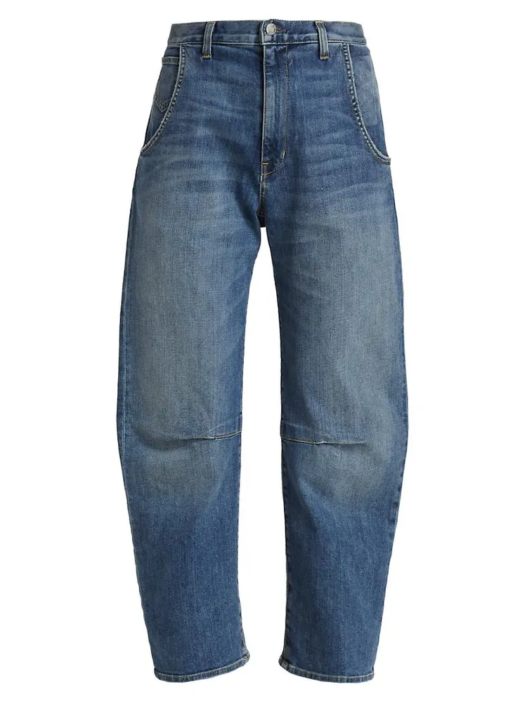 Emerson Wide-Leg Jeans