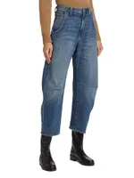 Emerson Wide-Leg Jeans