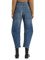 Emerson Wide-Leg Jeans