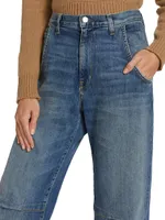 Emerson Wide-Leg Jeans