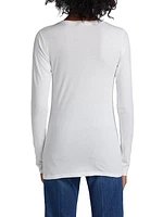 Fitted Long Sleeve T-Shirt