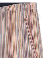 2-Piece Multicolor Striped Pajama Short Set