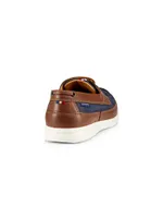 Trevis Leather Boat Shoes