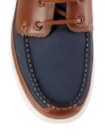 Trevis Leather Boat Shoes