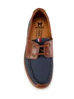 Trevis Leather Boat Shoes