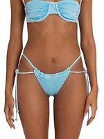 Lula Ruched Bikini Bottom