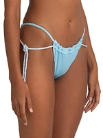 Lula Ruched Bikini Bottom