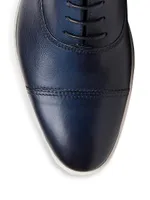 Behemoth Leather Lace-Up Loafers