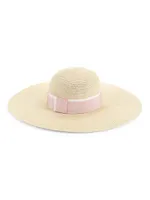 Blanche Natural Straw Hat