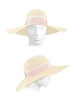 Blanche Natural Straw Hat