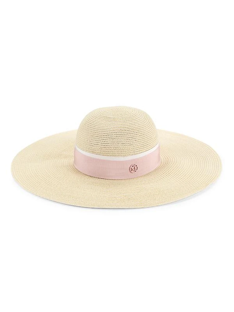 Blanche Natural Straw Hat