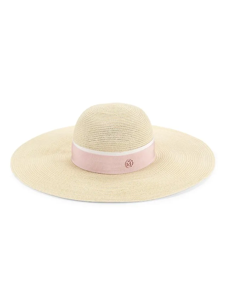 Blanche Natural Straw Hat